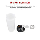 10x 700ml GYM Protein Supplement Drink Blender Mixer Shaker Shake Ball Bottle-11