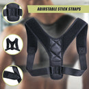 Posture Corrector Clavicle Support Back Straightener Shoulder Brace Strap-6