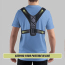 Posture Corrector Clavicle Support Back Straightener Shoulder Brace Strap-7
