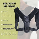 Posture Corrector Clavicle Support Back Straightener Shoulder Brace Strap-8