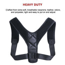 Posture Corrector Clavicle Support Back Straightener Shoulder Brace Strap-9