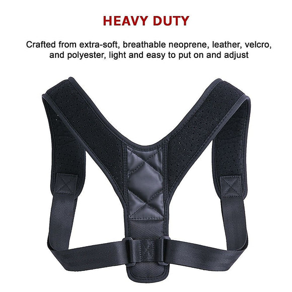 Posture Corrector Clavicle Support Back Straightener Shoulder Brace Strap