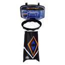 Hamper Basketball Laundry Hoop Hanging Clothes Basket Storage Kids Fun Door Bag-1