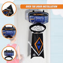 Hamper Basketball Laundry Hoop Hanging Clothes Basket Storage Kids Fun Door Bag-7