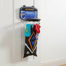 Hamper Basketball Laundry Hoop Hanging Clothes Basket Storage Kids Fun Door Bag-2