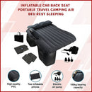 Inflatable Car Back Seat Mattress – Portable Travel Air Bed for Camping & Sleeping-2