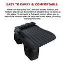 Inflatable Car Back Seat Mattress – Portable Travel Air Bed for Camping & Sleeping-11