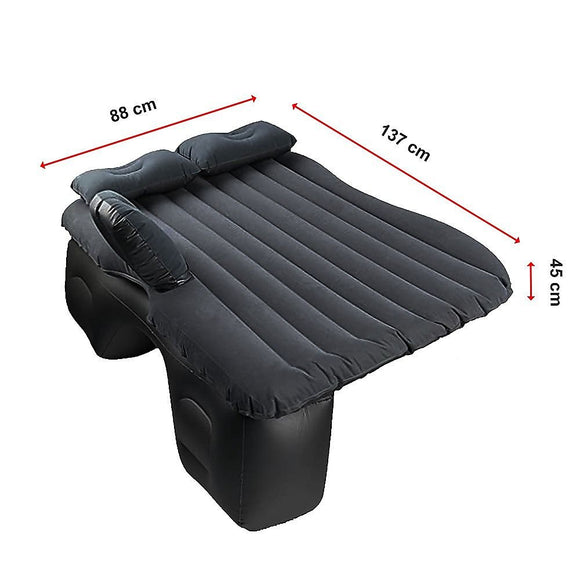 Inflatable Car Back Seat Mattress – Portable Travel Air Bed for Camping & Sleeping