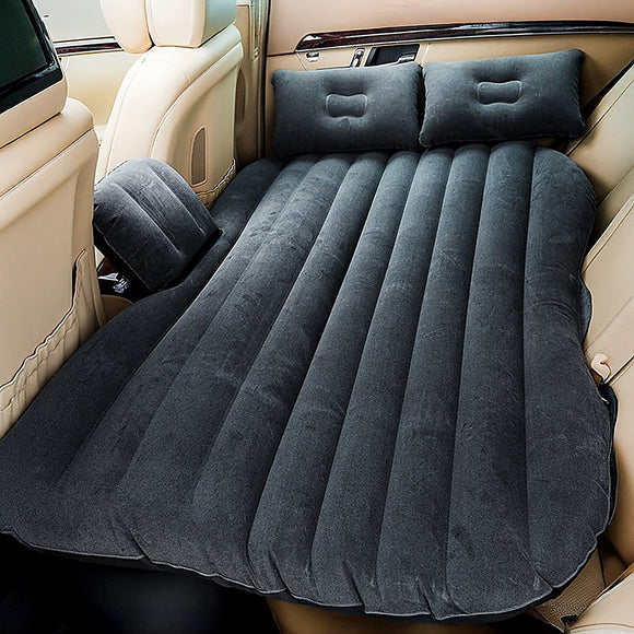 Inflatable Car Back Seat Mattress Portable Travel Camping Air Bed Rest Sleeping
