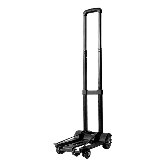 Portable Cart Folding Dolly Push Truck Hand Collapsible Trolley Luggage 70Kg