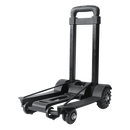 Portable Cart Folding Dolly Push Truck Hand Collapsible Trolley Luggage 70Kg-6