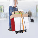 Portable Cart Folding Dolly Push Truck Hand Collapsible Trolley Luggage 70Kg-2