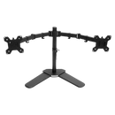 13"-27" Dual Screen Monitor Stand TV Bracket Computer Display Desk Mount Holder-1