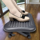 Under Desk Footrest Ergonomic Foot & Leg Rest for Office Chair Computer Desk-1