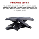 Under Desk Footrest Ergonomic Foot & Leg Rest for Office Chair Computer Desk-4