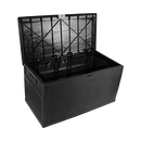 Patio Deck Box Outdoor Storage Plastic Bench Box 450 Litre-5