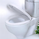 Quick Release Soft Close Toilet Seat White Bathroom Heavy Duty-6