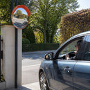 60cm Round Convex Mirror Blind Spot Safety Traffic Driveway Shop Wide Angle-1