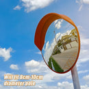 60cm Round Convex Mirror Blind Spot Safety Traffic Driveway Shop Wide Angle-9