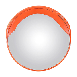 60cm Round Convex Mirror Blind Spot Safety Traffic Driveway Shop Wide Angle - 0