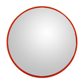 60cm Wide Angle Security Curved Convex Road Safety Mirror Traffic Driveway - 0