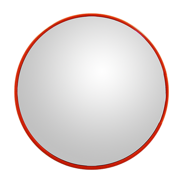 60cm Wide Angle Security Curved Convex Road Safety Mirror Traffic Driveway - 0