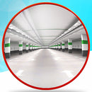60cm Wide Angle Security Curved Convex Road Safety Mirror Traffic Driveway-14