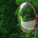 60cm Wide Angle Security Curved Convex Road Safety Mirror Traffic Driveway-11
