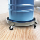 Drum Dolly 450kg 55 Gallon w Swivel Casters Heavy Duty Steel Frame Non Tipping-2