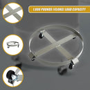 Drum Dolly 450kg 55 Gallon w Swivel Casters Heavy Duty Steel Frame Non Tipping-8