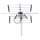 Digital TV Outdoor Antenna Aerial UHF VHF FM Signal Booster HD-5
