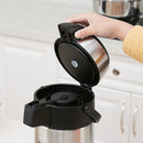 Air Pot for Tea Coffee 5L Pump Action Insulated Airpot Flask Drink Dispenser-2