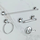 4 Piece Towel Bar Set Bath Accessories Bathroom Hardware-2