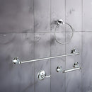 4 Piece Towel Bar Set Bath Accessories Bathroom Hardware-5