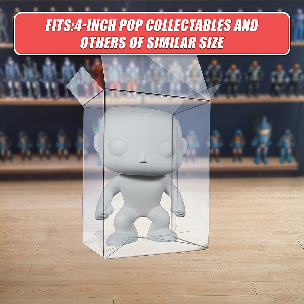 3.75" Funko Pop! Vinyl Protector - 50 Pack