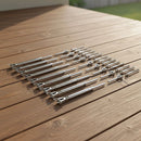 Stainless Steel Wire Rope DIY Balustrade Kit Jaw/Swage Fork Turnbuckle - 10 pack-5