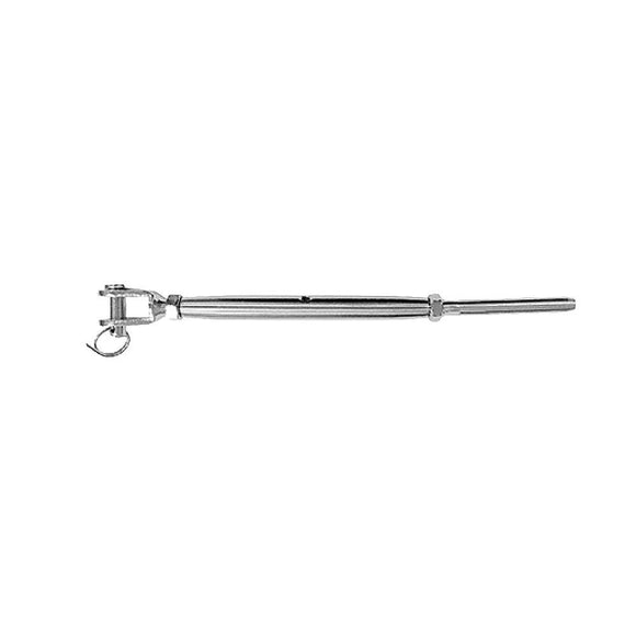 Stainless Steel Wire Rope DIY Balustrade Kit Jaw/Swage Fork Turnbuckle - 10 pack