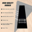 Professional Rubber Home Pub Bar Darts Mat-10