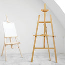 Pine Wood Easel Artist Art Display Painting Shop Tripod Stand Wedding-1
