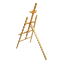 Pine Wood Easel Artist Art Display Painting Shop Tripod Stand Wedding-3