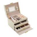 Jewellery Storage Box Girls Ring Necklace Display Organiser Case For Neat Accessory Storage-4