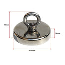 400Kg Salvage Strong Recovery Magnet Neodymium Hook Treasure Hunting Fishing-11