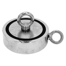 340Kg Salvage Strong Recovery Magnet Neodymium Hook Treasure Hunting Fishing-6