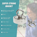 340Kg Salvage Strong Recovery Magnet Neodymium Hook Treasure Hunting Fishing-10