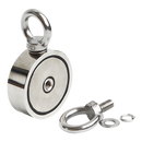 340Kg Salvage Strong Recovery Magnet Neodymium Hook Treasure Hunting Fishing-7