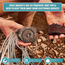 340Kg Salvage Strong Recovery Magnet Neodymium Hook Treasure Hunting Fishing-9