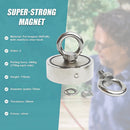 340Kg Salvage Strong Recovery Magnet Neodymium Hook Treasure Hunting Fishing-10