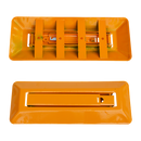 60cm Iron Fold Down Vehicle Security Parking Lock Bollard Barrier For Reserved Car Parking Protection-6