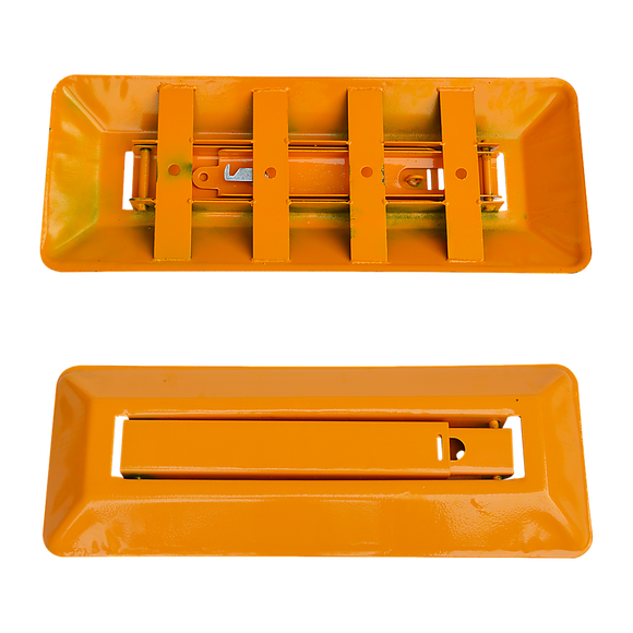 60cm Iron Fold Down Vehicle Security Parking Lock Bollard Barrier For Reserved Car Parking Protection