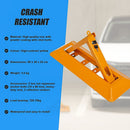 60cm Iron Fold Down Vehicle Security Parking Lock Bollard Barrier For Reserved Car Parking Protection-11